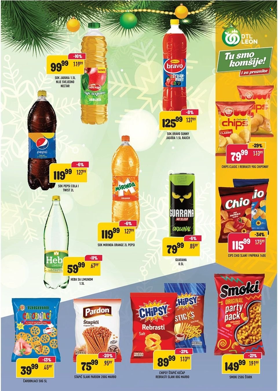 Leon Diskont katalog - 03.01.2024 - 16.01.2024. Stranica 7