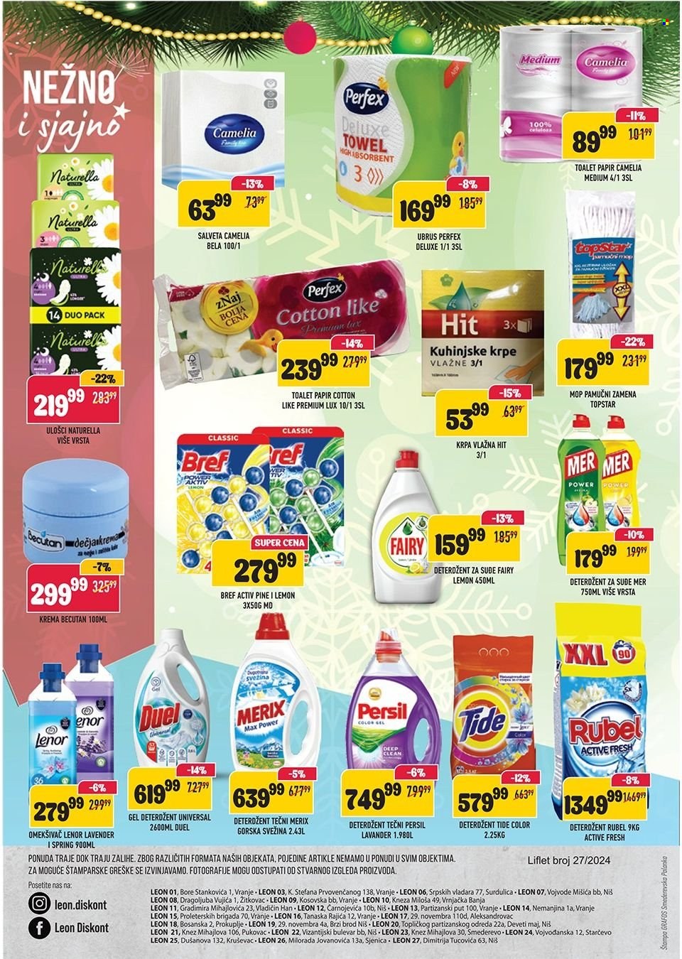 Leon Diskont katalog - 03.01.2024 - 16.01.2024. Stranica 8