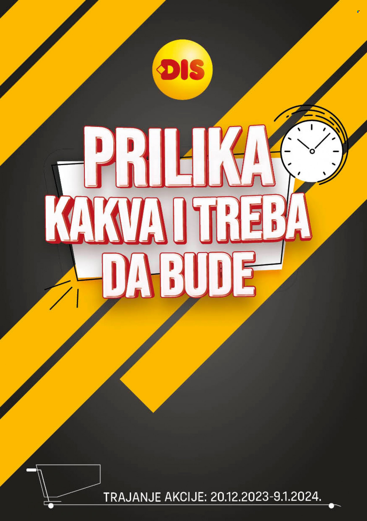 DIS katalog - 20.12.2023 - 09.01.2024. Stranica 1