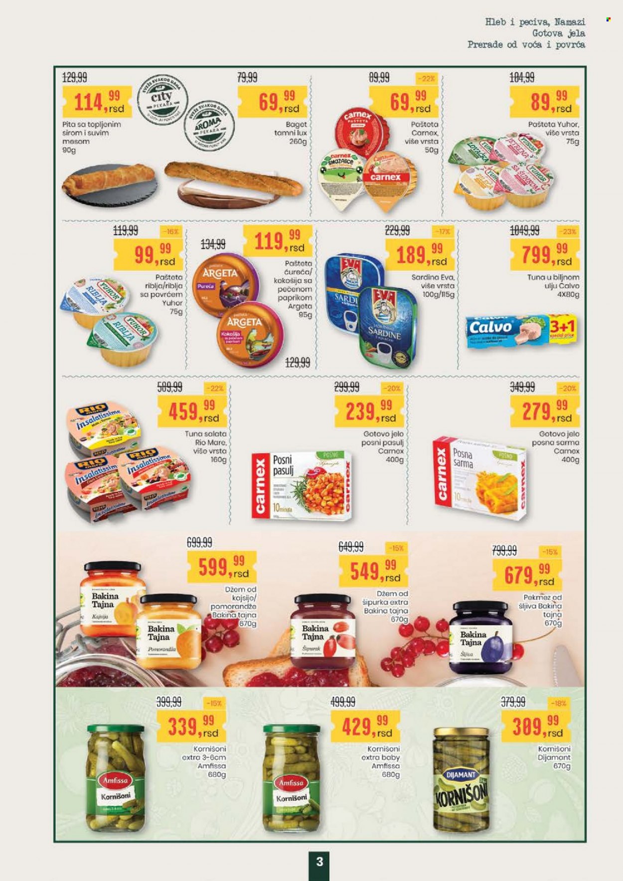 Aroma Market katalog - 04.01.2024 - 17.01.2024. Stranica 3