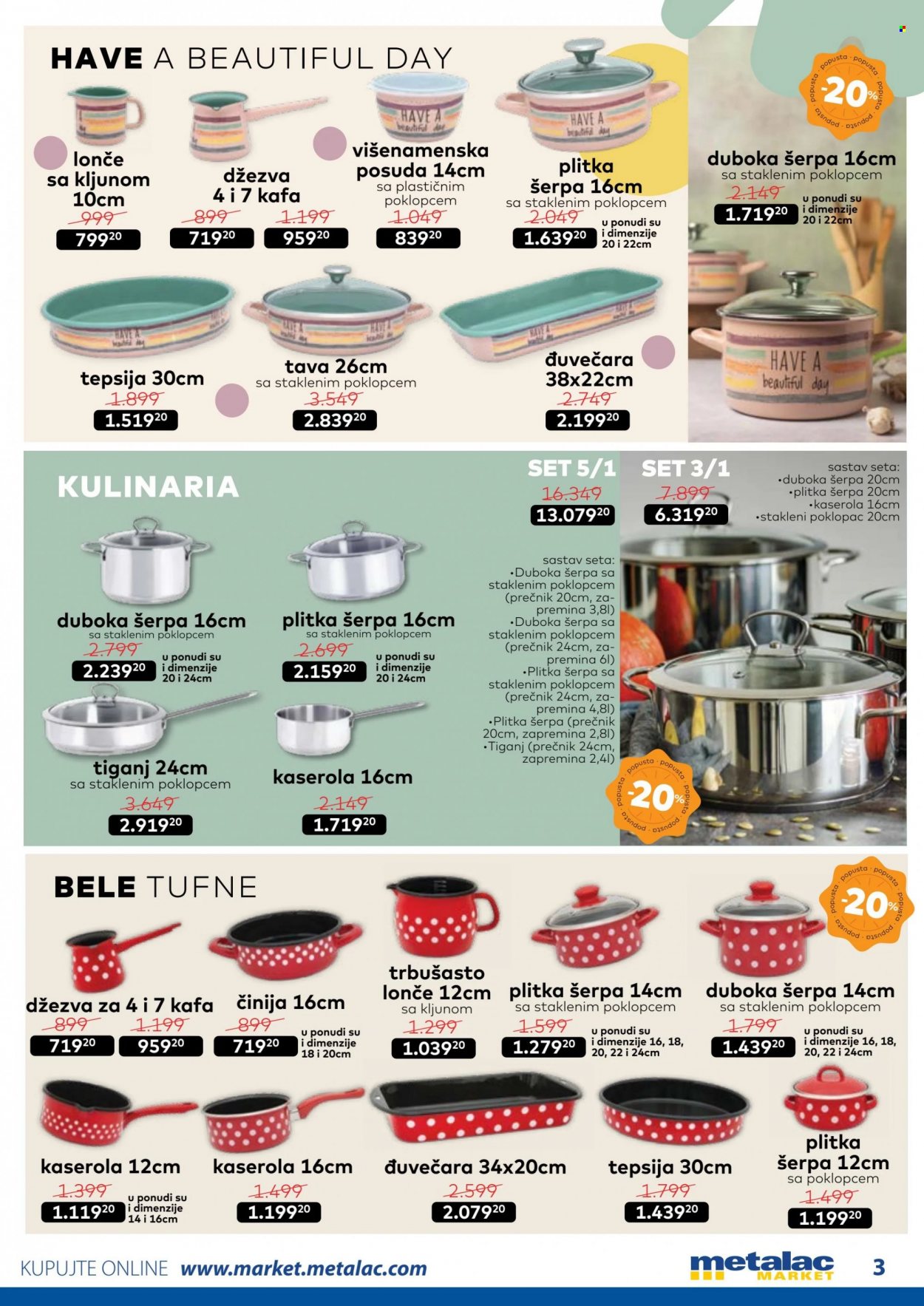 Metalac Market katalog - 03.01.2024 - 31.01.2024. Stranica 3