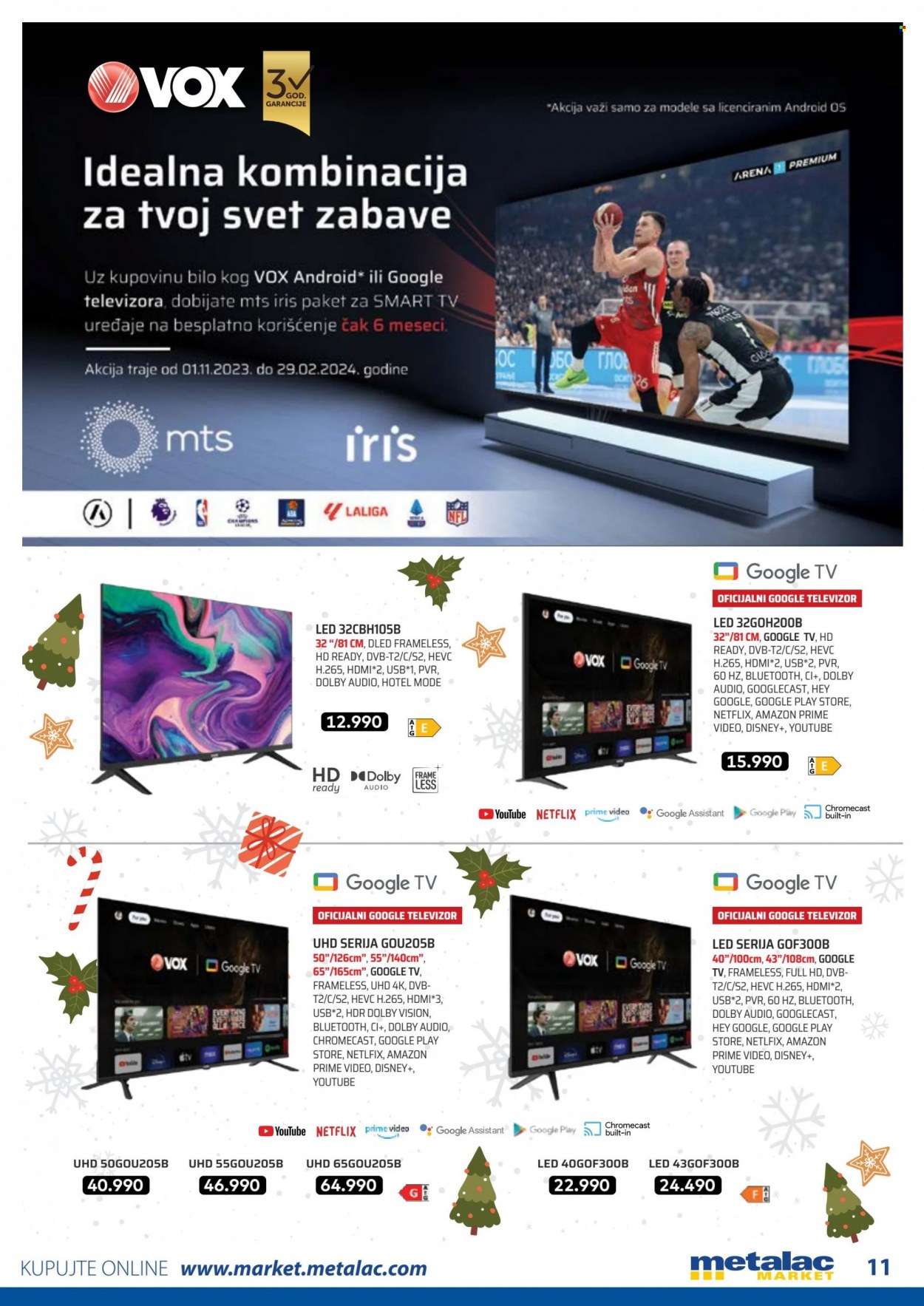 Metalac Market katalog - 03.01.2024 - 31.01.2024. Stranica 11
