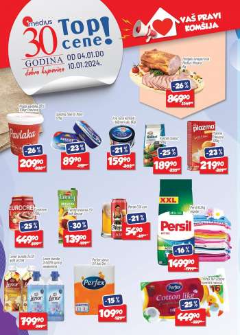 Medius katalog - 04.01.2024 - 10.01.2024.