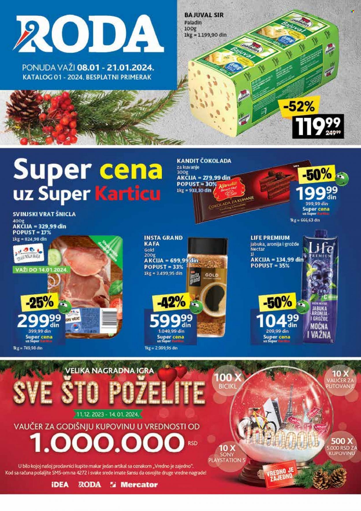 Roda katalog - 08.01.2024 - 21.01.2024. Stranica 1