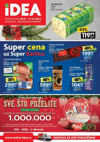 Idea katalog - 08.01.2024 - 21.01.2024.