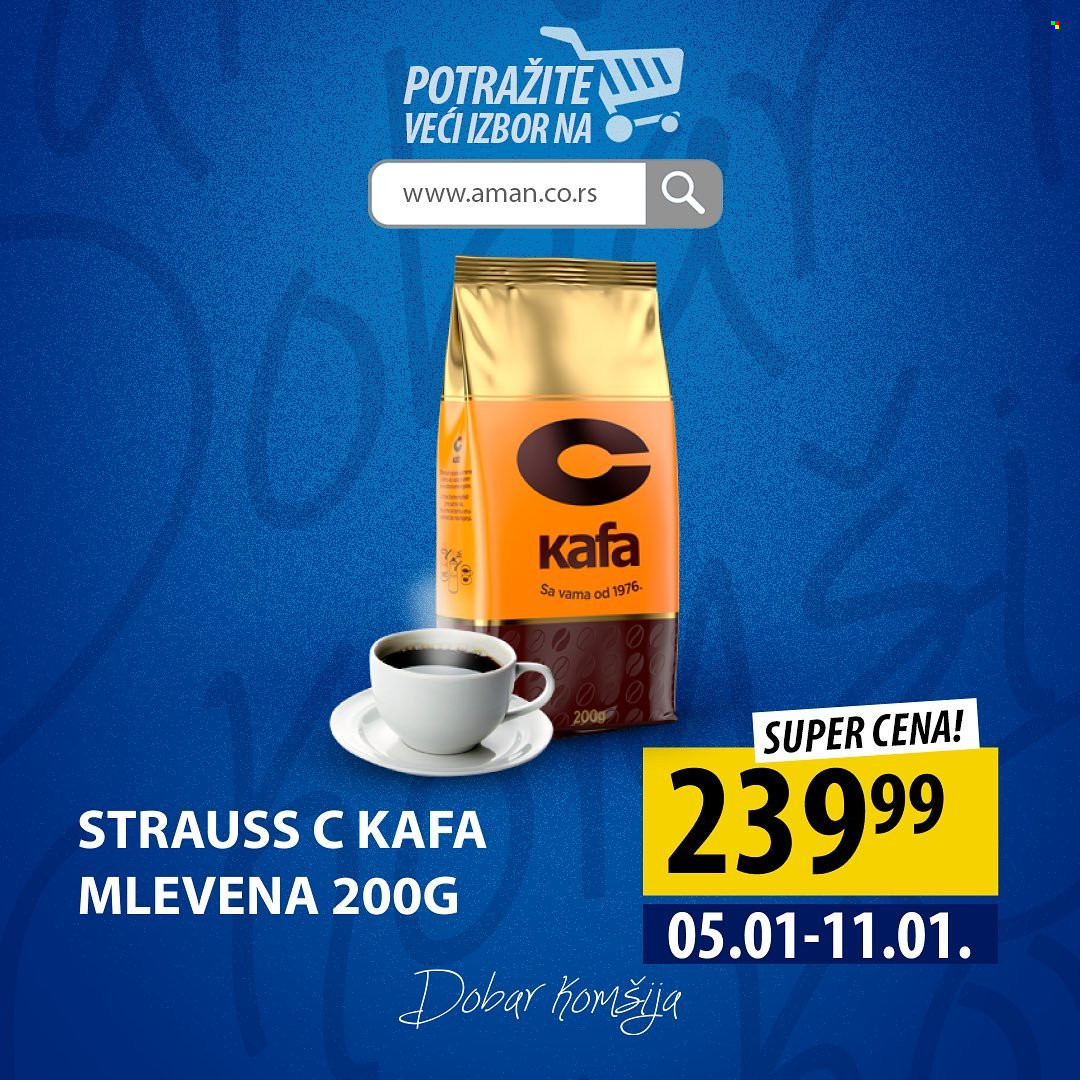 Aman katalog - 05.01.2024 - 11.01.2024. Stranica 5