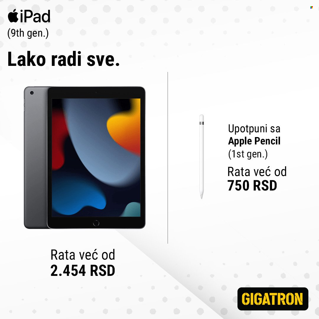 Gigatron katalog. Stranica 3