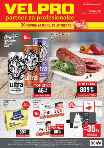 Velpro katalog - 08.01.2024 - 21.01.2024.