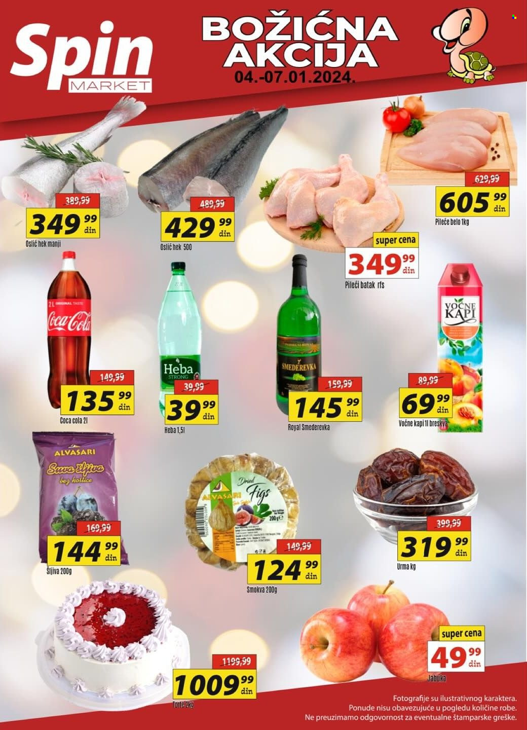 Spin Market katalog - 04.01.2024 - 07.01.2024. Stranica 2