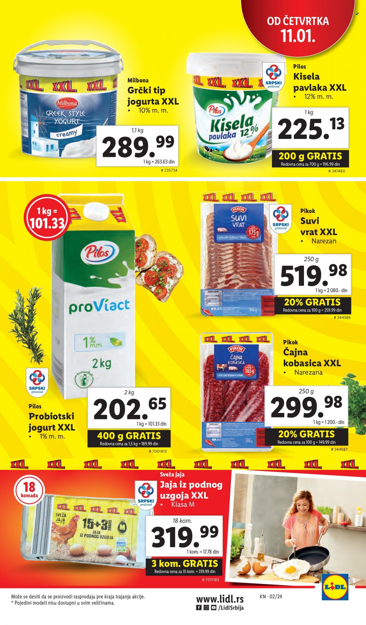 Lidl katalog - 11.01.2024 - 17.01.2024. Stranica 11