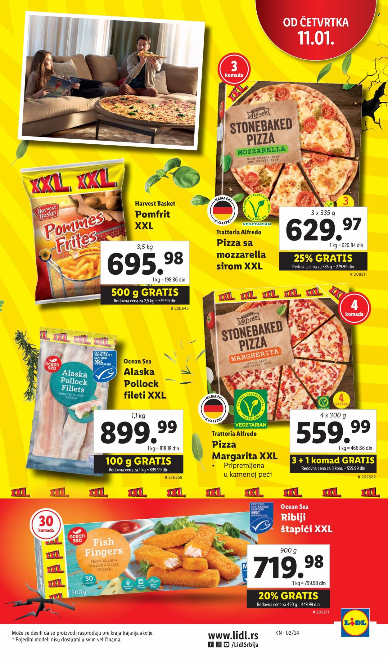 Lidl katalog - 11.01.2024 - 17.01.2024. Stranica 15