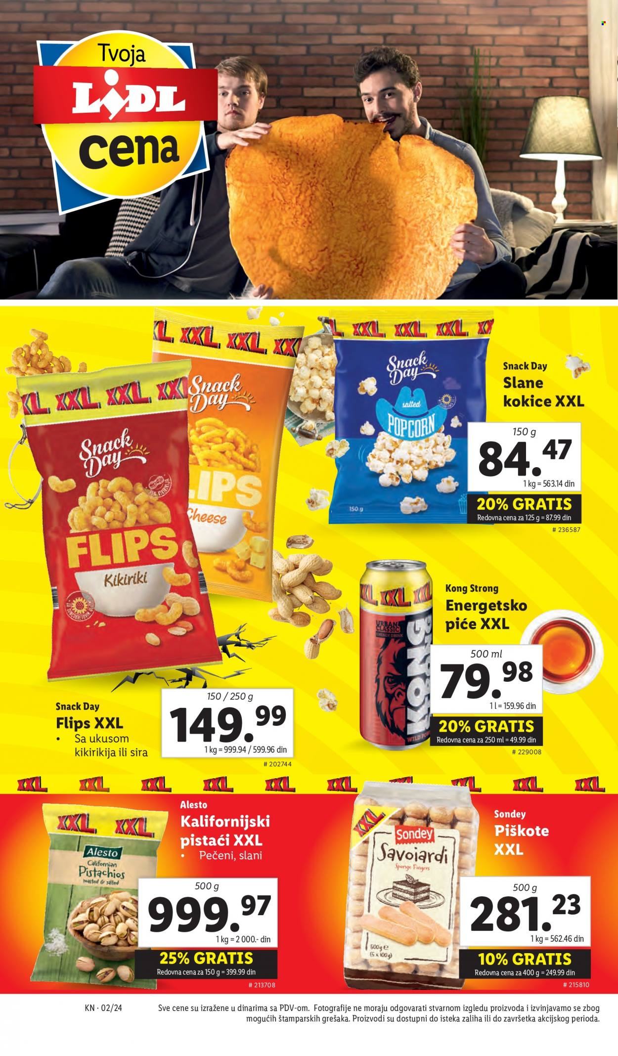 Lidl katalog - 11.01.2024 - 17.01.2024. Stranica 16