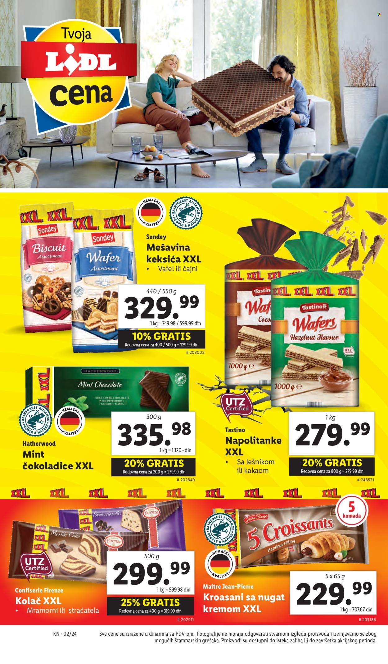 Lidl katalog - 11.01.2024 - 17.01.2024. Stranica 18