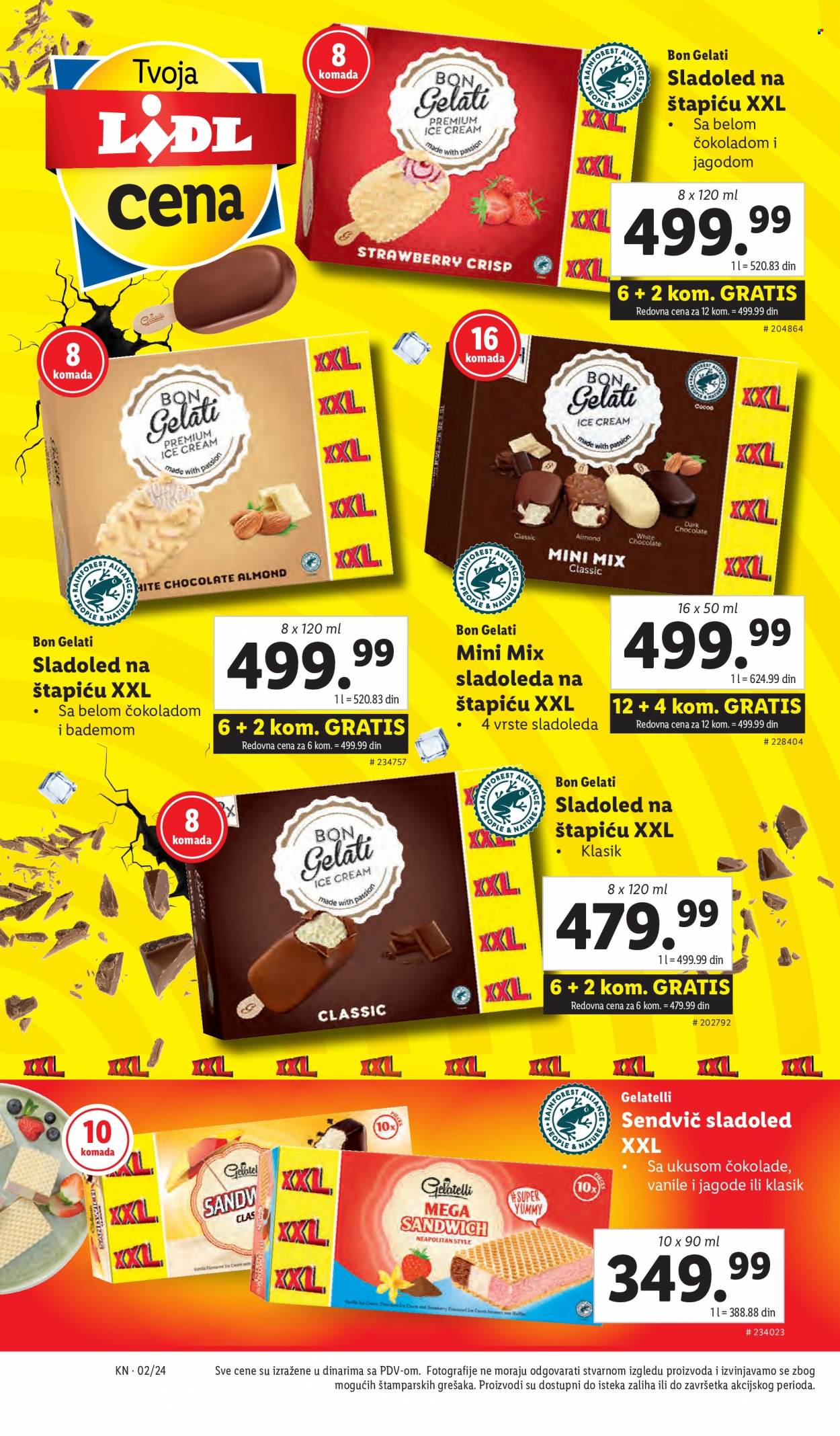 Lidl katalog - 11.01.2024 - 17.01.2024. Stranica 20