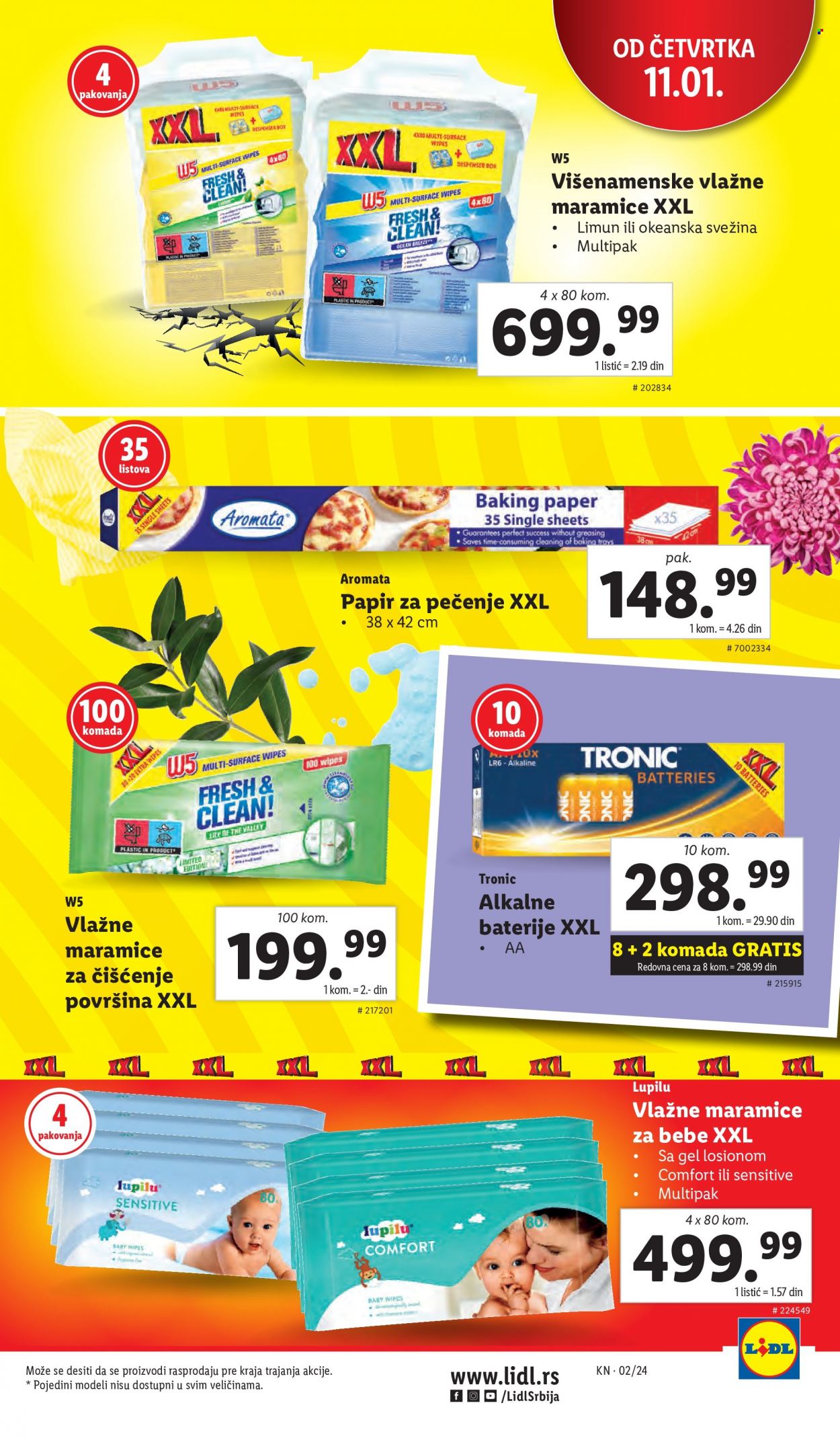 Lidl katalog - 11.01.2024 - 17.01.2024. Stranica 23