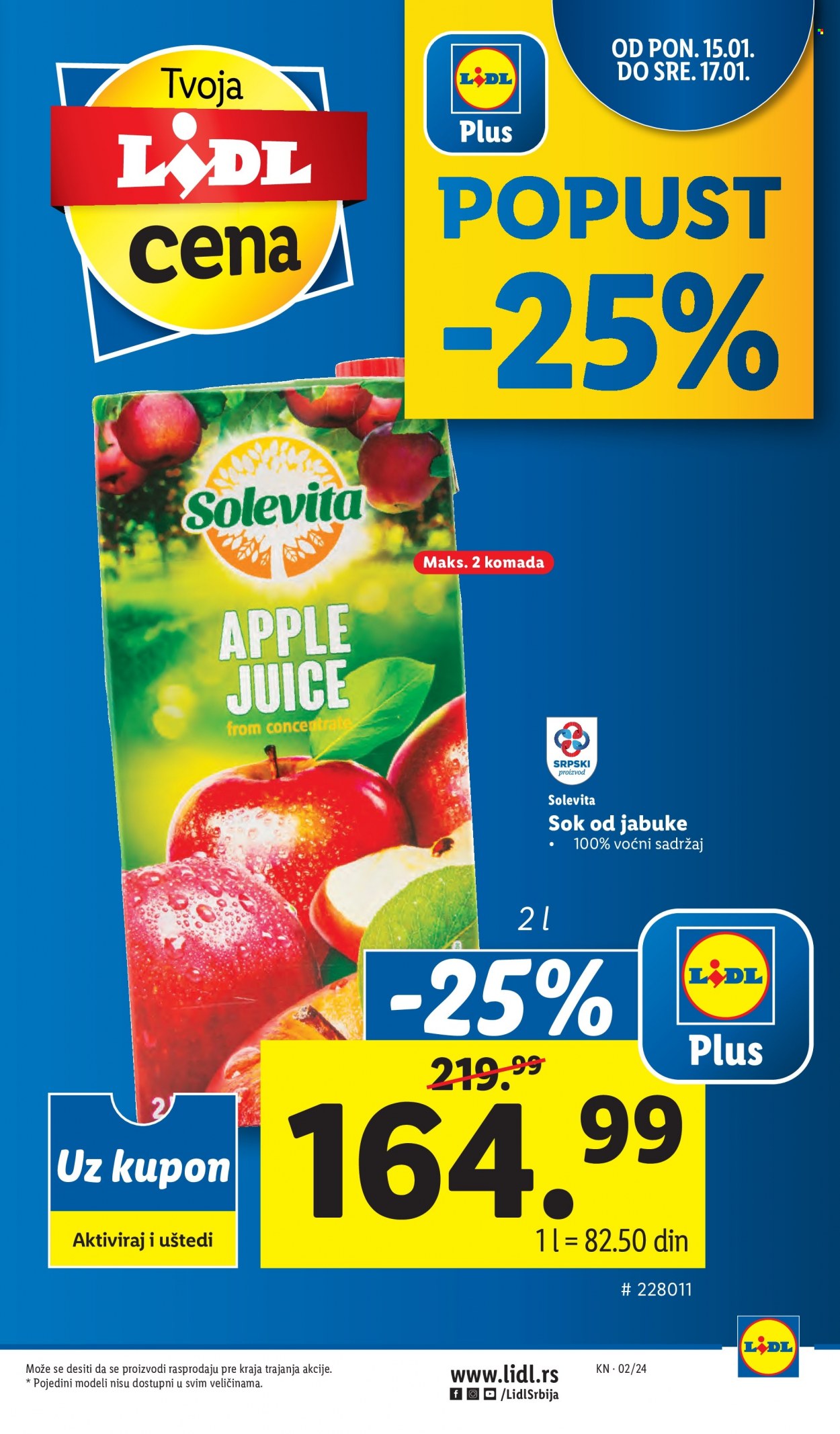 Lidl katalog - 11.01.2024 - 17.01.2024. Stranica 29