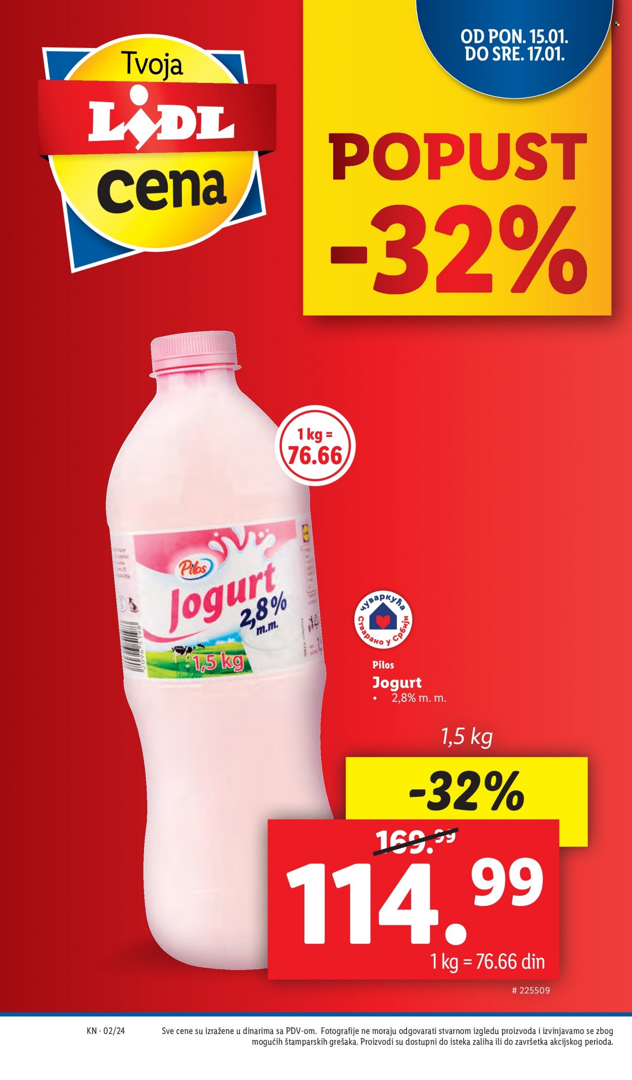 Lidl katalog - 11.01.2024 - 17.01.2024. Stranica 32