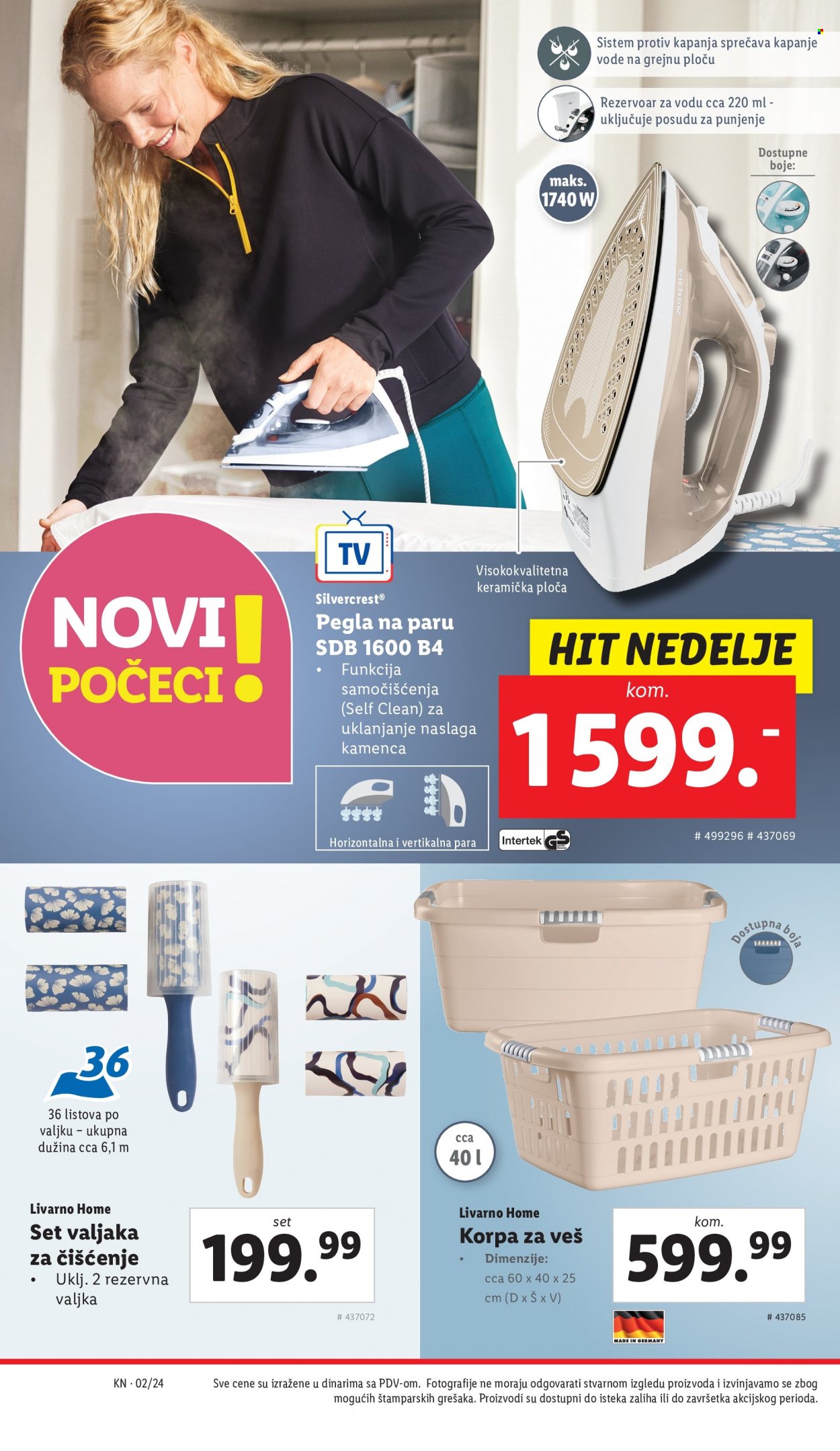 Lidl katalog - 11.01.2024 - 17.01.2024. Stranica 2