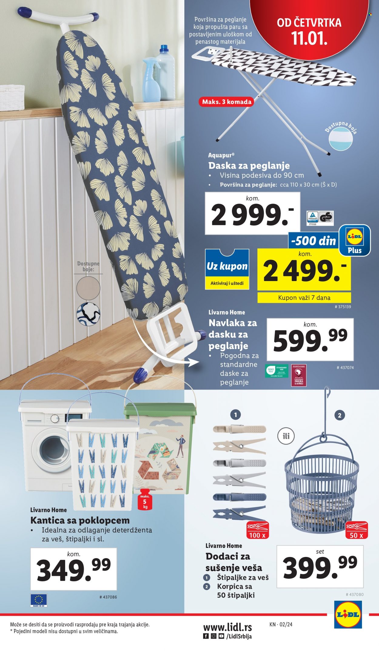 Lidl katalog - 11.01.2024 - 17.01.2024. Stranica 3