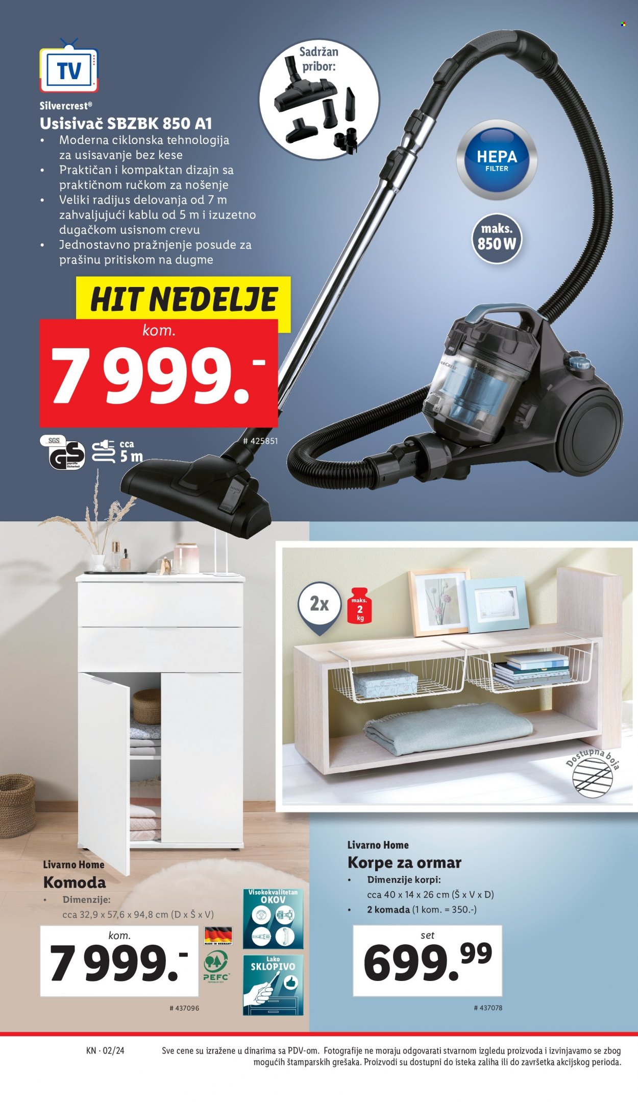 Lidl katalog - 11.01.2024 - 17.01.2024. Stranica 6