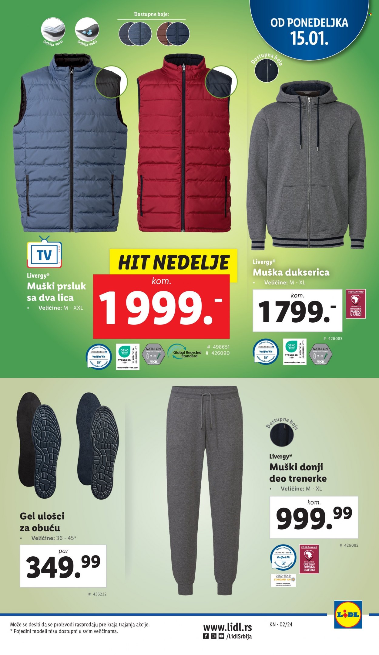 Lidl katalog - 11.01.2024 - 17.01.2024. Stranica 15