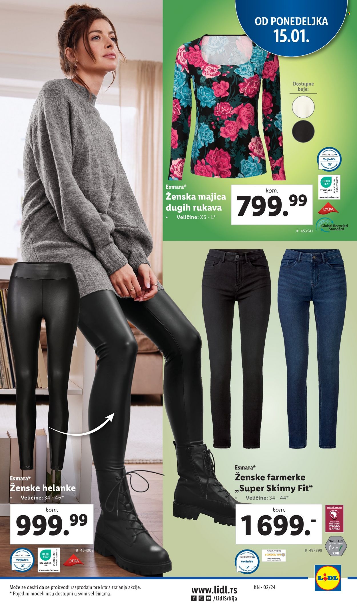 Lidl katalog - 11.01.2024 - 17.01.2024. Stranica 19