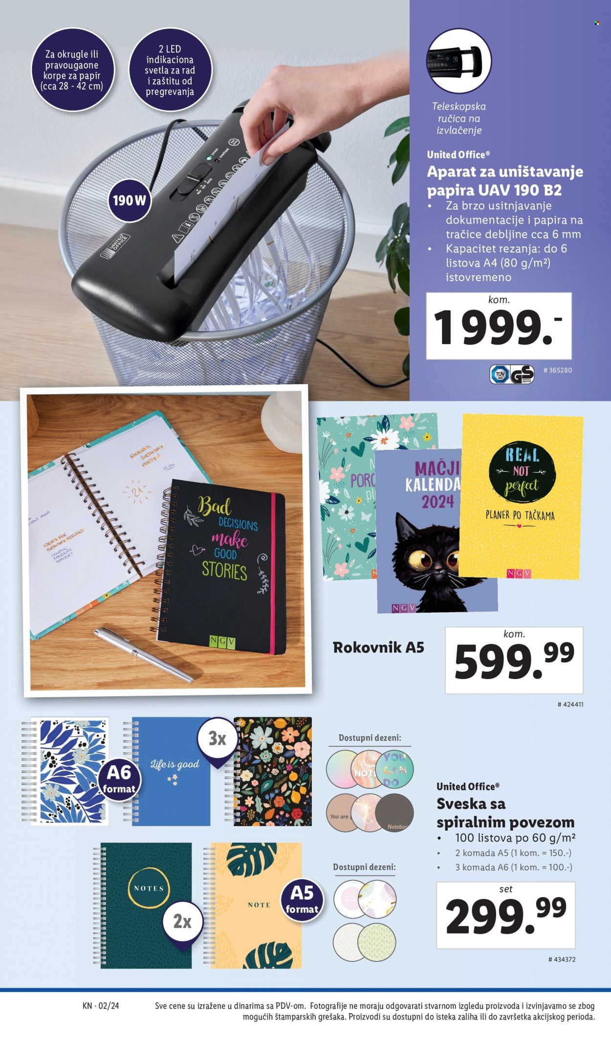 Lidl katalog - 11.01.2024 - 17.01.2024. Stranica 24
