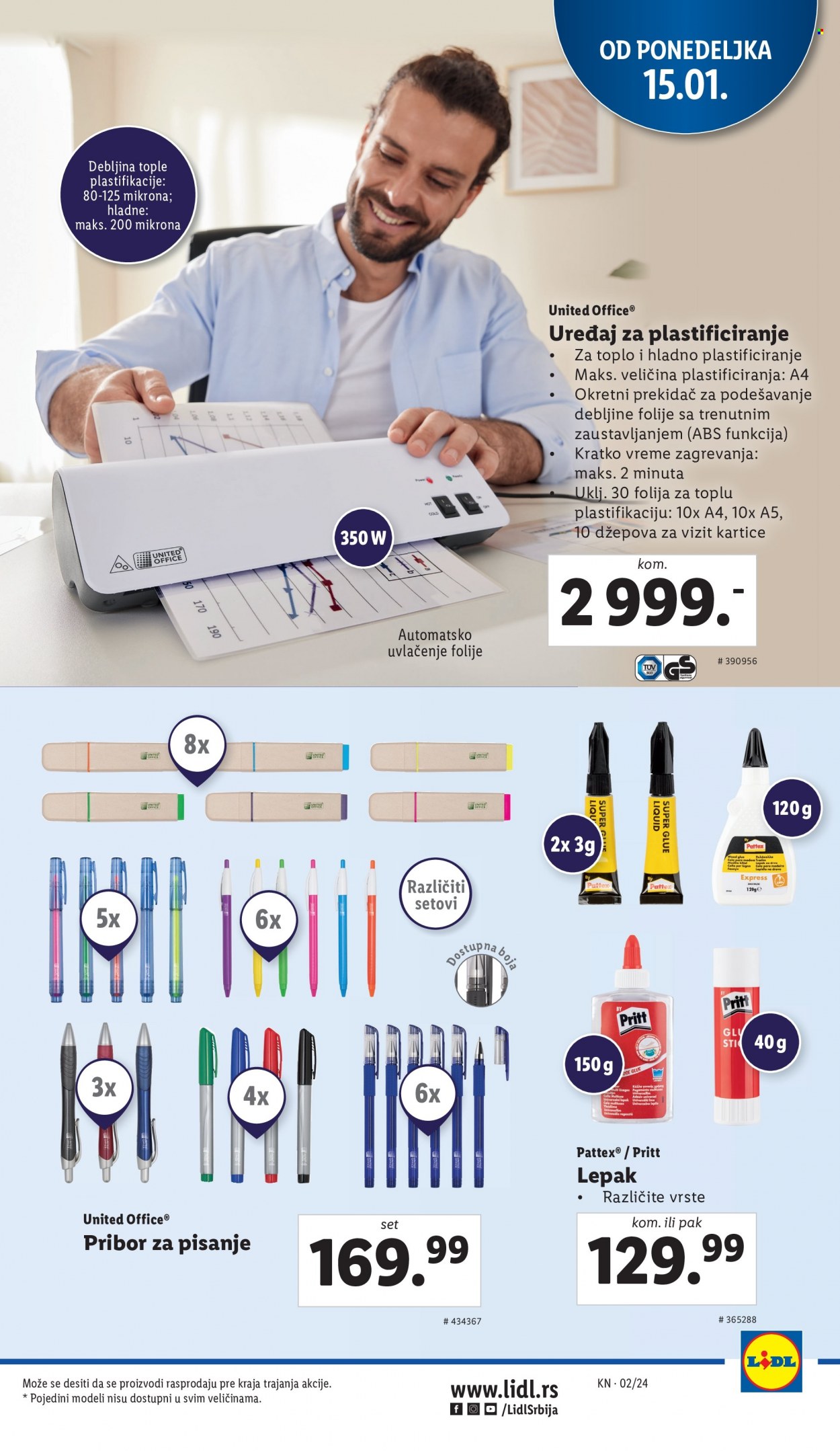 Lidl katalog - 11.01.2024 - 17.01.2024. Stranica 25