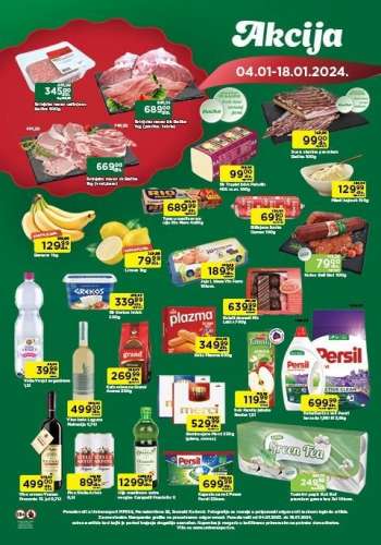 Univerexport katalog - 04.01.2024 - 18.01.2024.