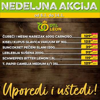Leon Diskont katalog - 08.01.2024 - 14.01.2024.