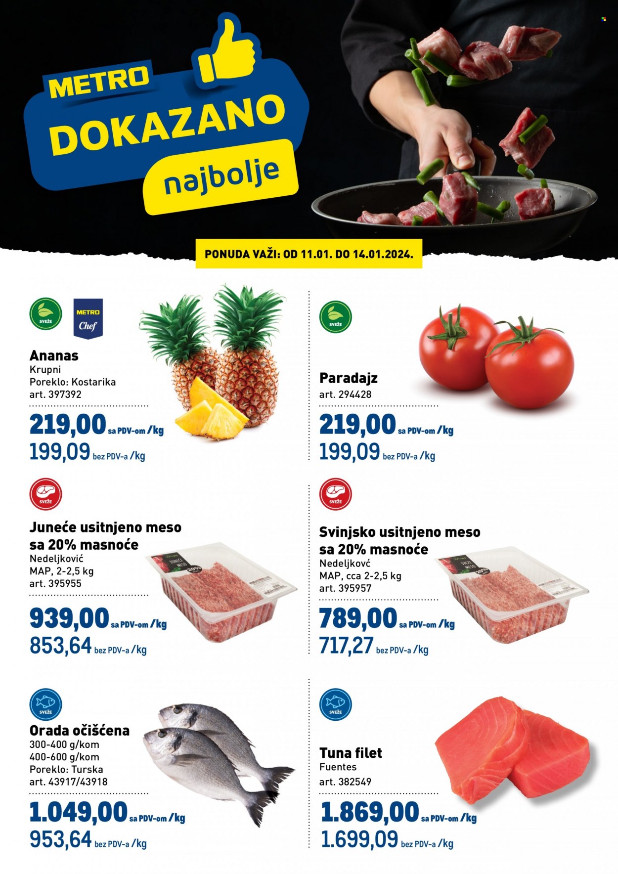 Metro katalog - 11.01.2024 - 14.01.2024. Stranica 1