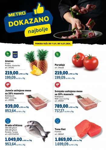 Metro katalog - 11.01.2024 - 14.01.2024.