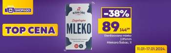 Shop & Go katalog - 11.01.2024 - 17.01.2024.