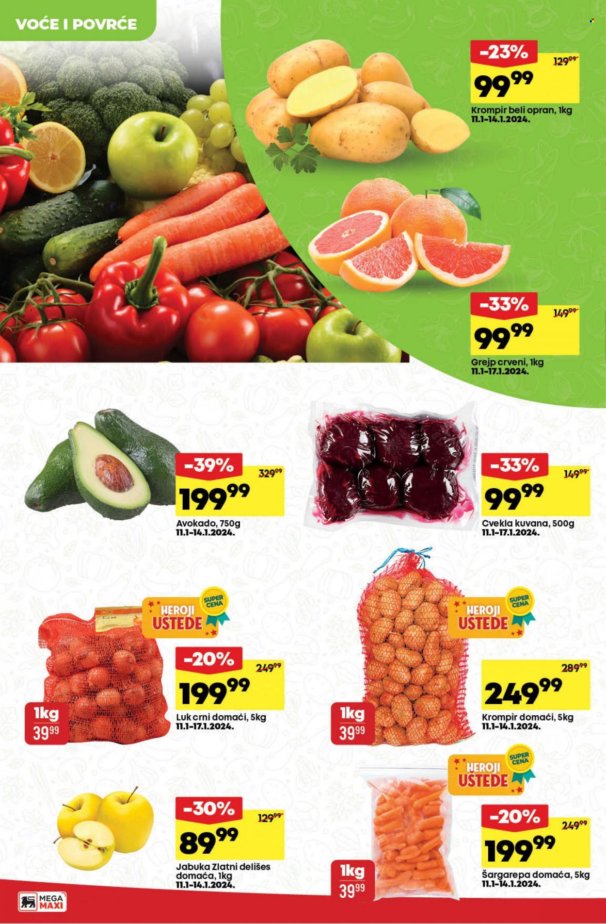 Mega Maxi katalog - 11.01.2024 - 17.01.2024. Stranica 6