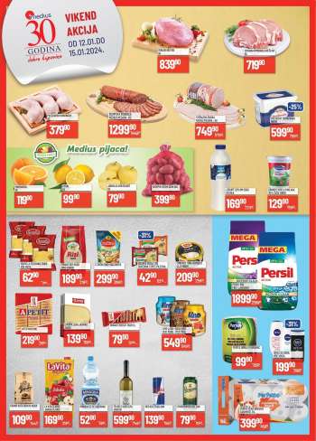 Medius katalog - 12.01.2024 - 15.01.2024.