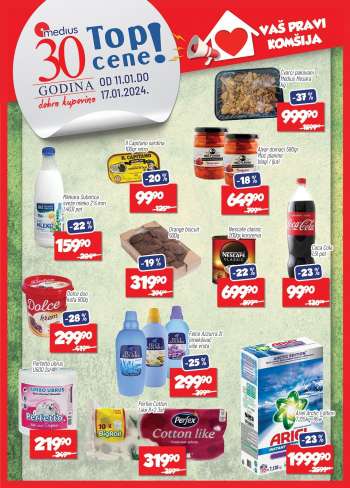 Medius katalog - 11.01.2024 - 17.01.2024.