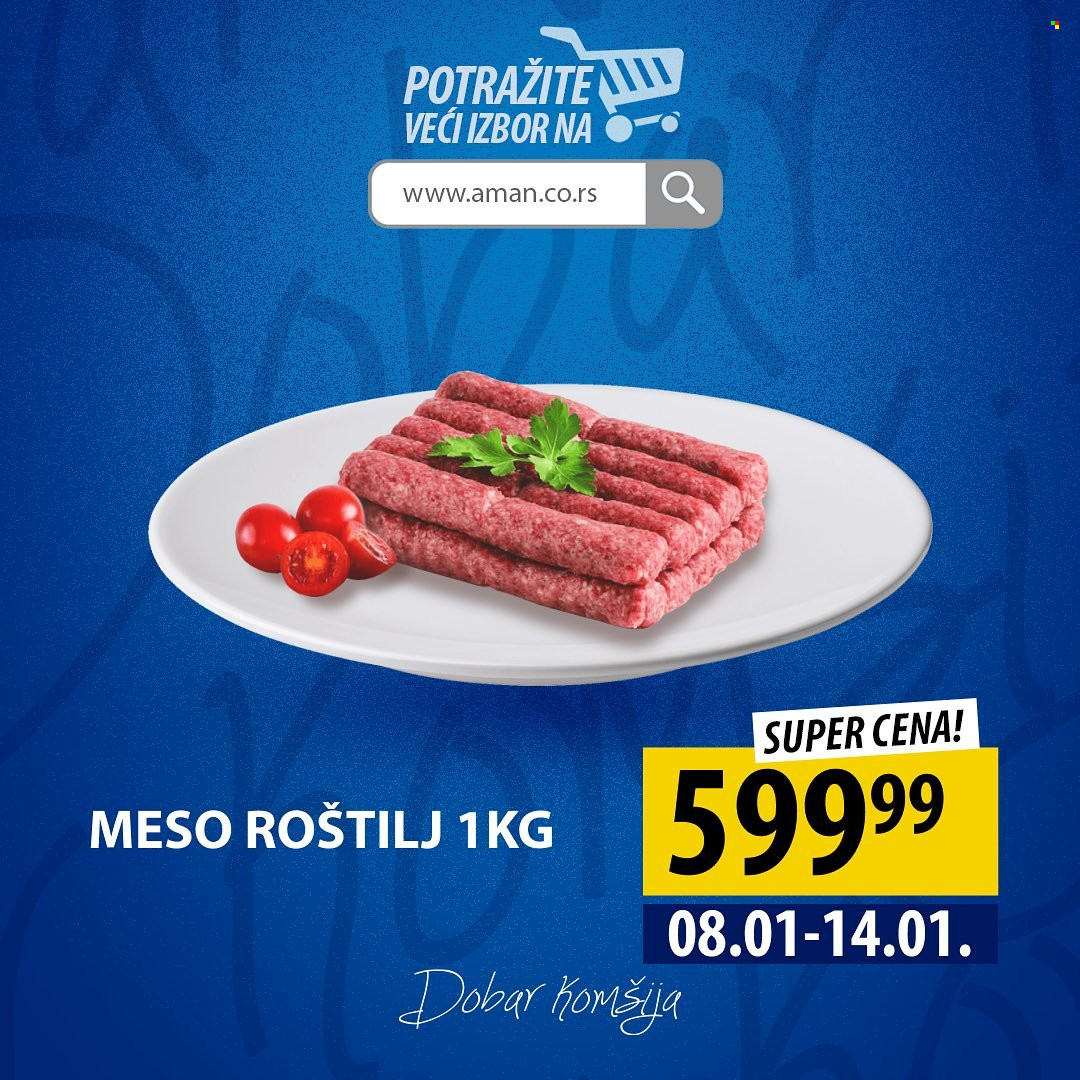 Aman katalog - 08.01.2024 - 14.01.2024. Stranica 3