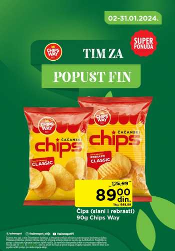 Univerexport katalog - 02.01.2024 - 31.01.2024.