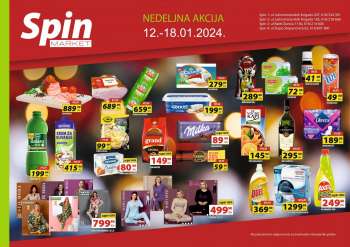 Spin Market katalog - 12.01.2024 - 18.01.2024.