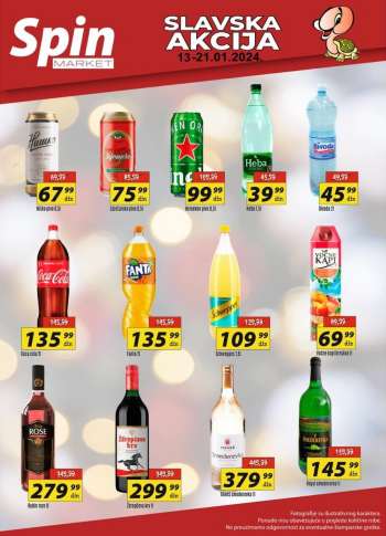 Spin Market katalog - 13.01.2024 - 21.01.2024.