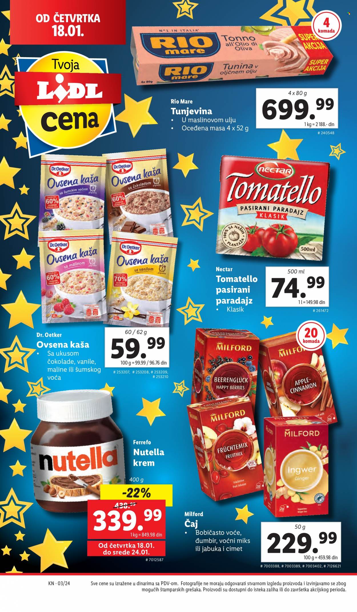 Lidl katalog - 18.01.2024 - 24.01.2024. Stranica 8