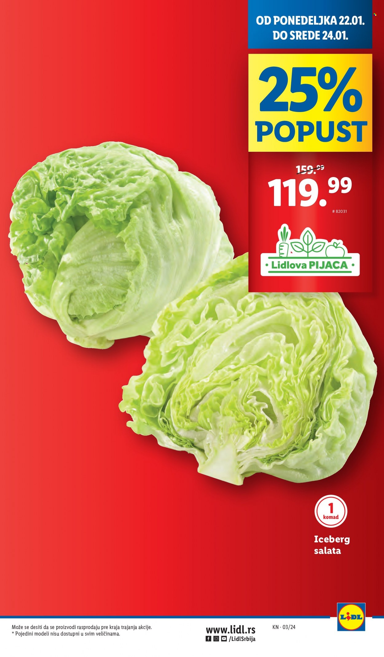 Lidl katalog - 18.01.2024 - 24.01.2024. Stranica 23