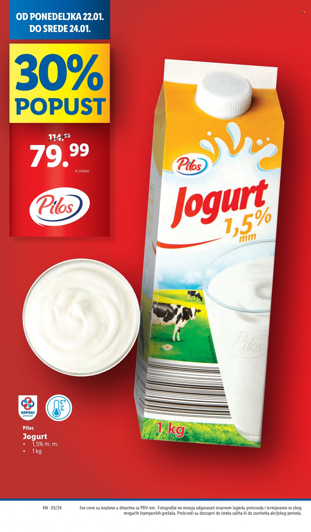 Lidl katalog - 18.01.2024 - 24.01.2024. Stranica 24