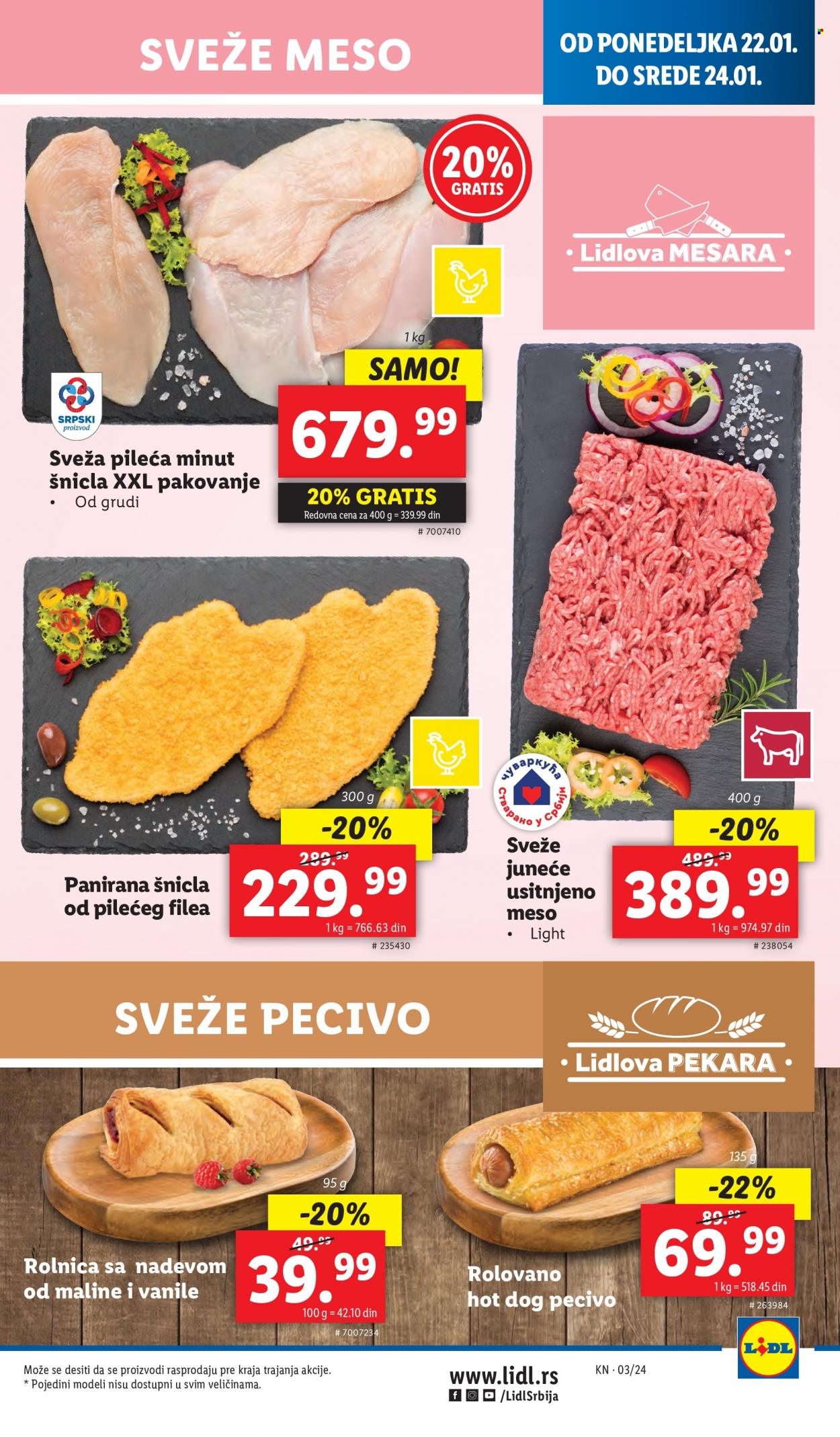 Lidl katalog - 18.01.2024 - 24.01.2024. Stranica 27