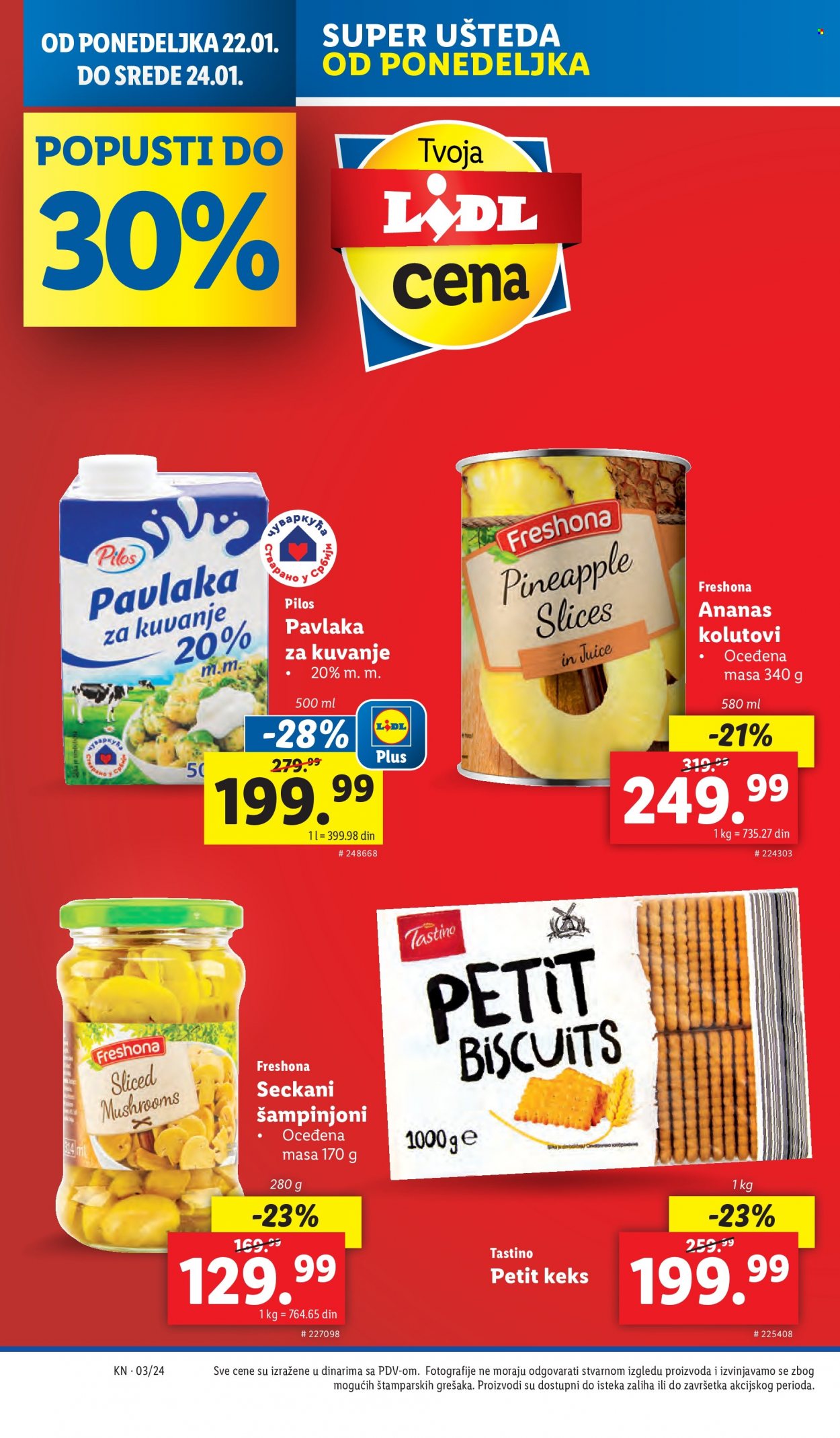 Lidl katalog - 18.01.2024 - 24.01.2024. Stranica 30