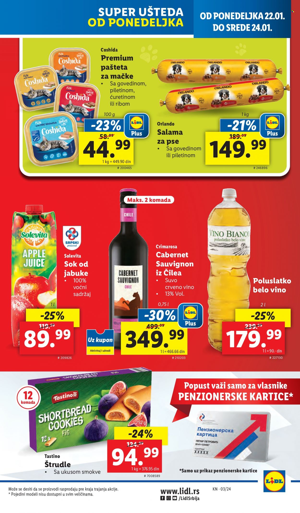 Lidl katalog - 18.01.2024 - 24.01.2024. Stranica 31