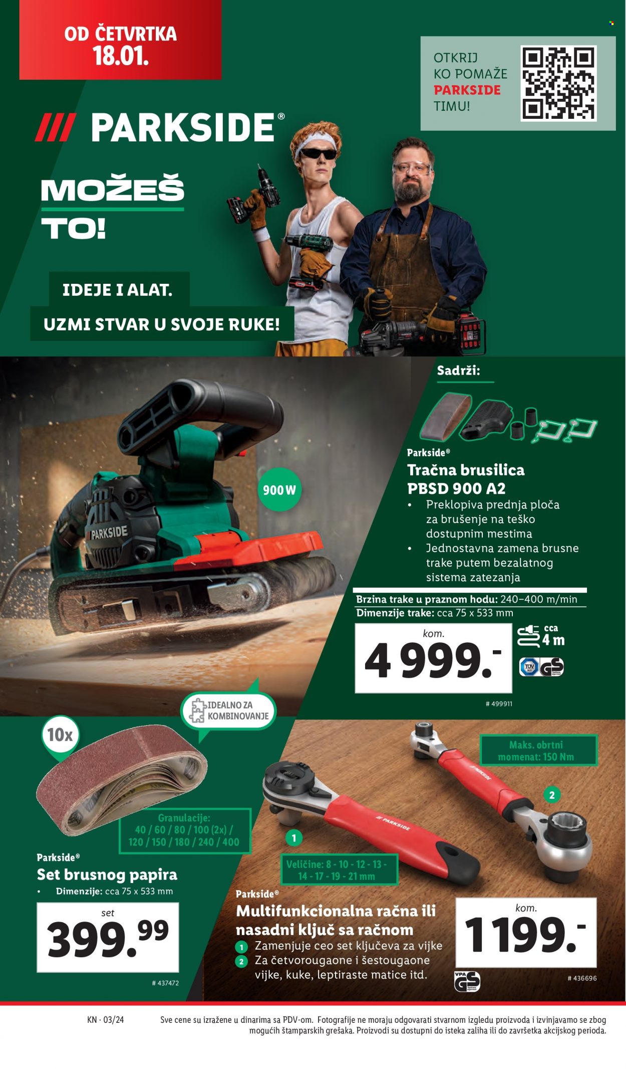 Lidl katalog - 18.01.2024 - 24.01.2024. Stranica 2