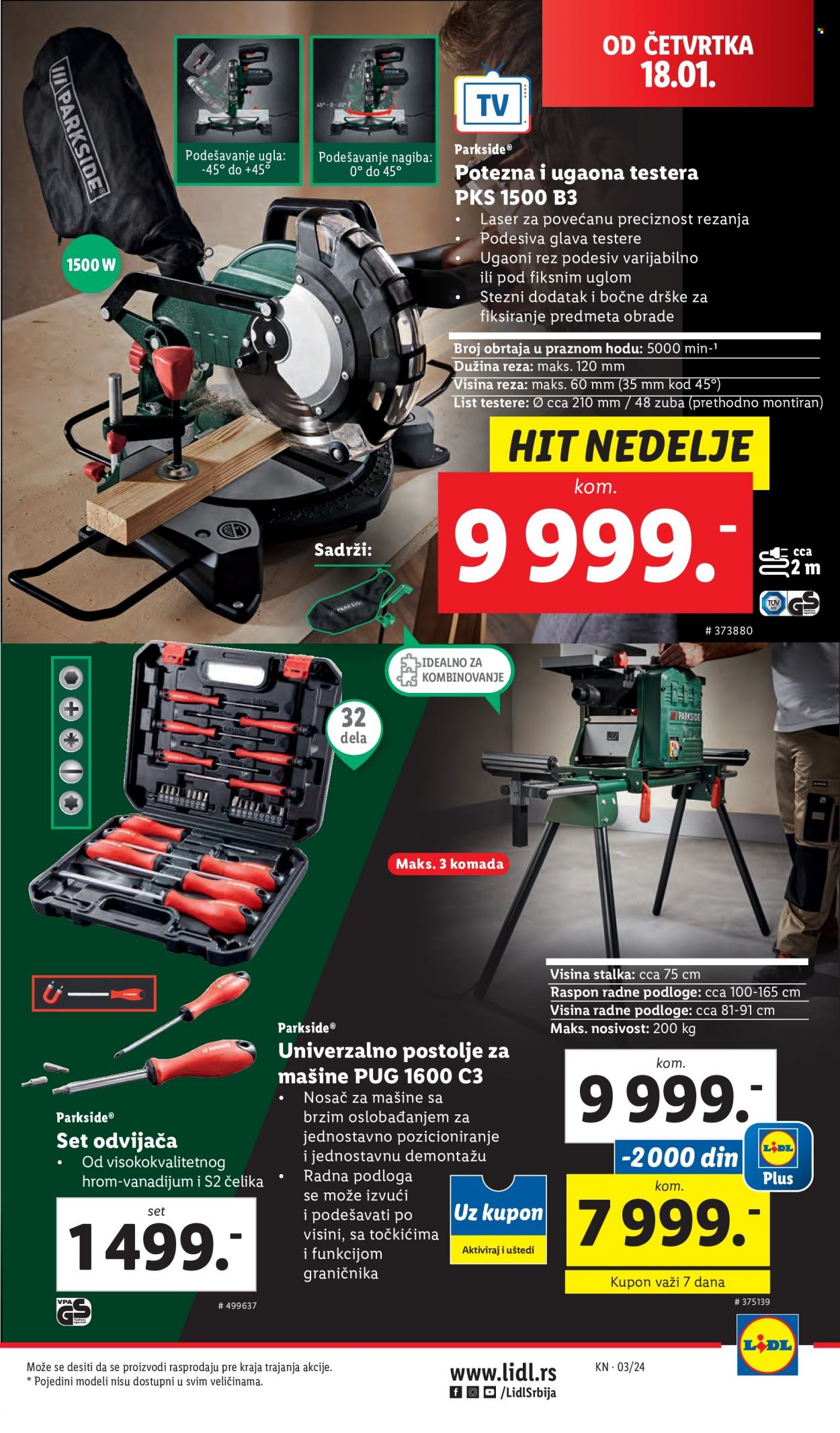 Lidl katalog - 18.01.2024 - 24.01.2024. Stranica 3