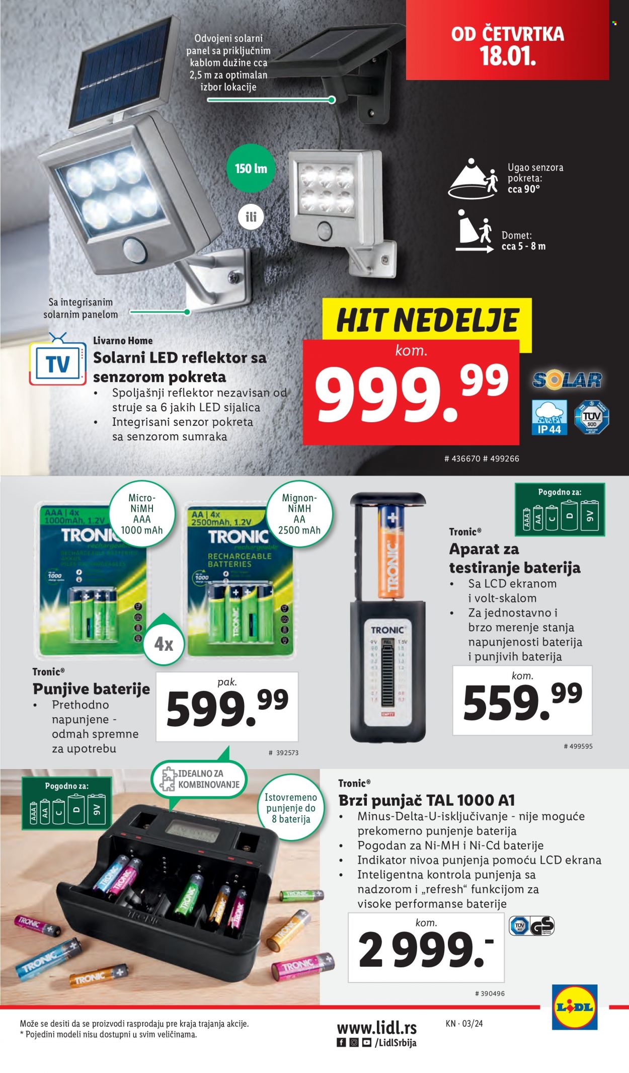 Lidl katalog - 18.01.2024 - 24.01.2024. Stranica 9