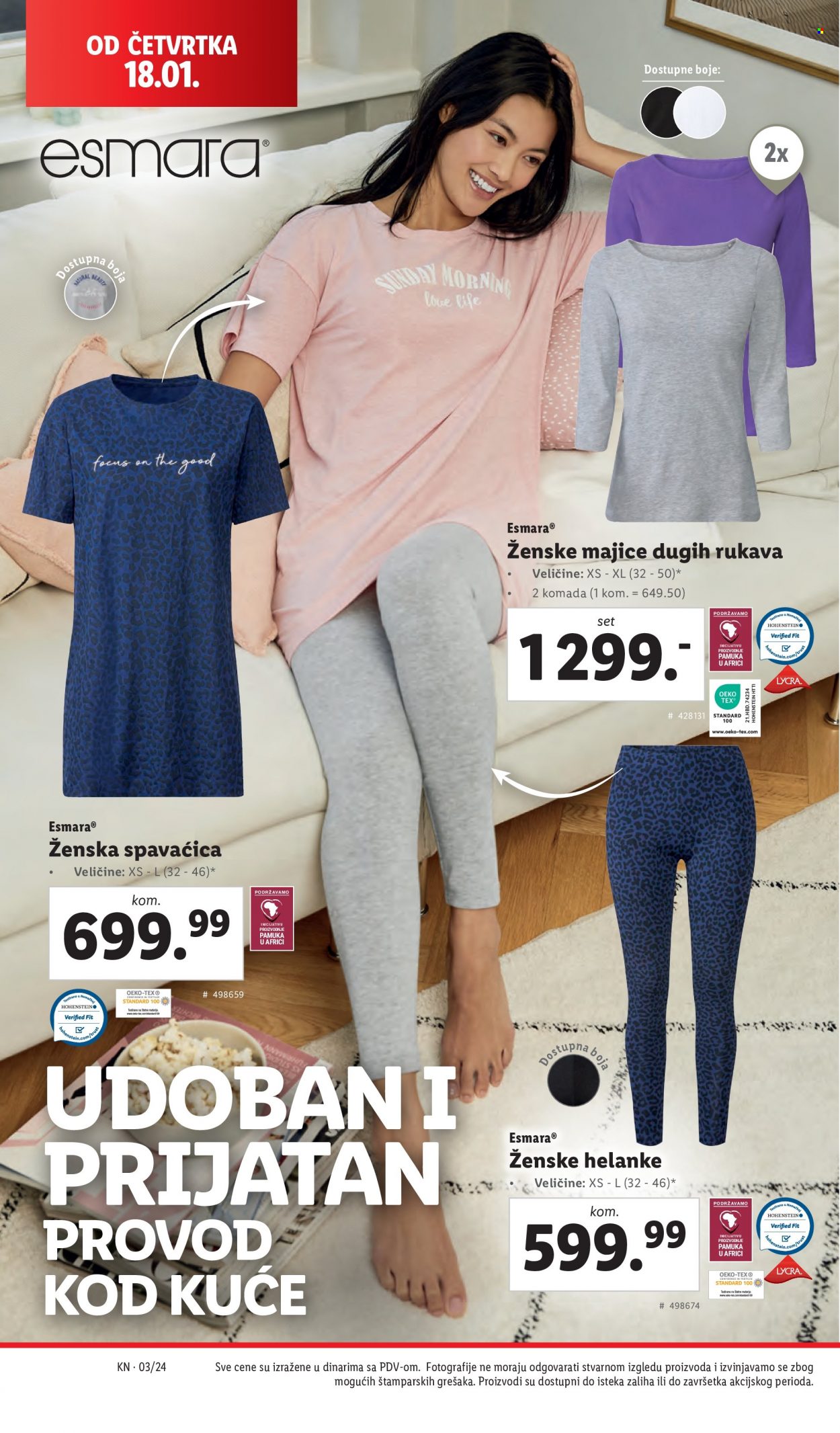 Lidl katalog - 18.01.2024 - 24.01.2024. Stranica 10
